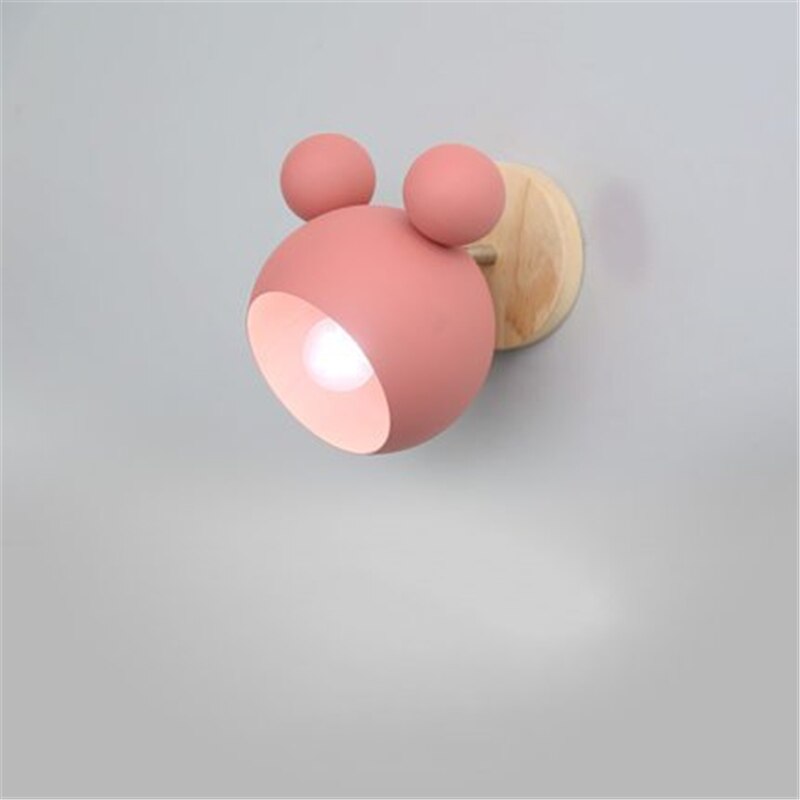 Kids Nordic LED Wall Light