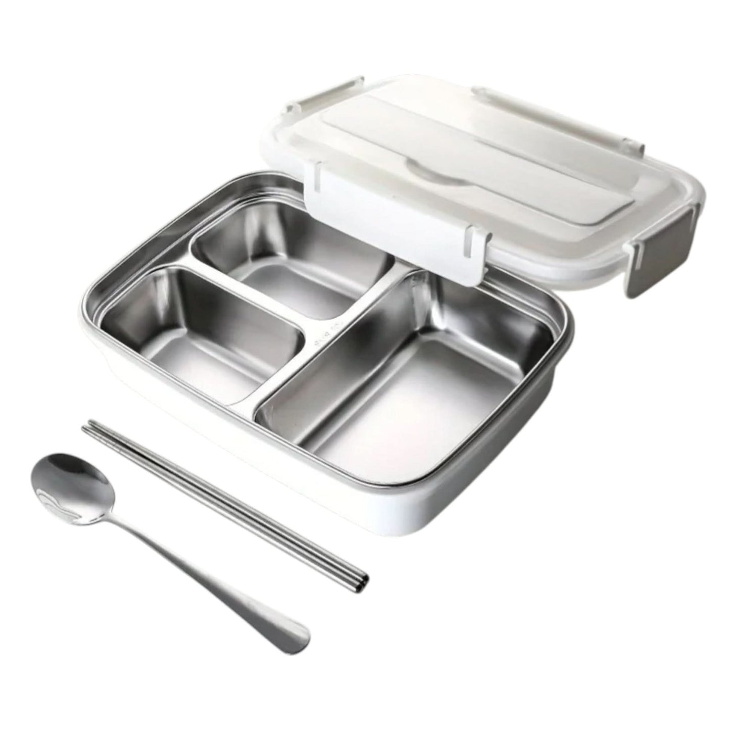 Insulated Food Container – Spill Proof Metal Lunch Box