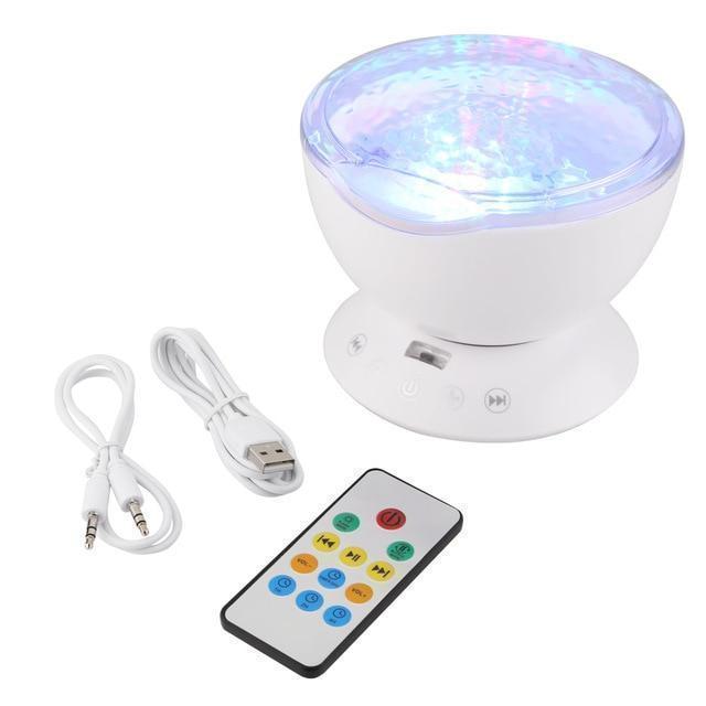 Portable Ocean Wave Sound Projector