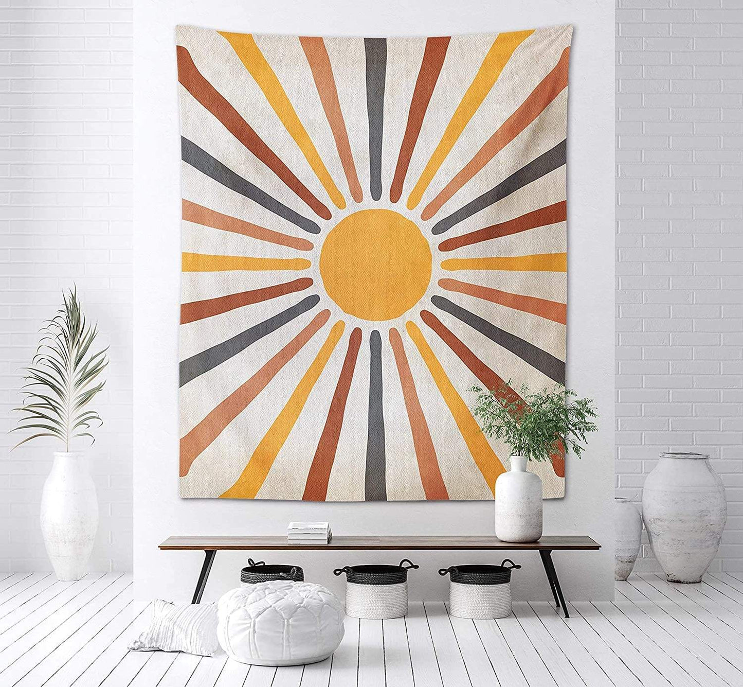 Vibrant Yellow Wall Hanging Decor - Halri