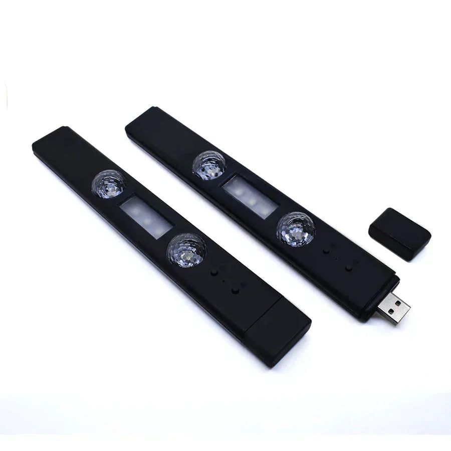 Car LED Interior Light Kit - Wireless Ambient Glow - Halri