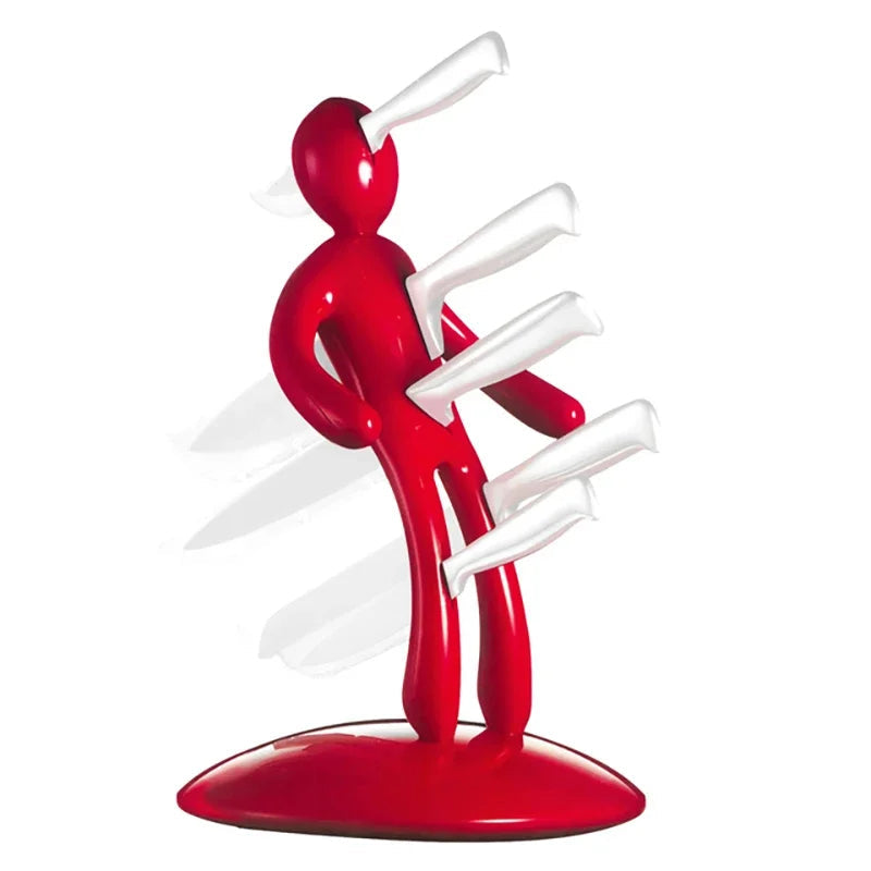 Stylish Kitchen Knife Block Holder Set