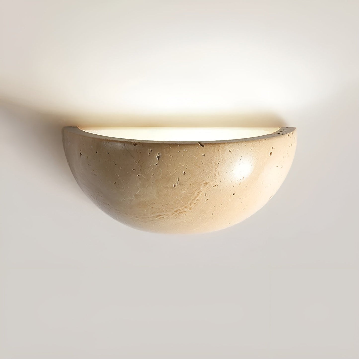 Soft Half Round LED Wall Light - Halri