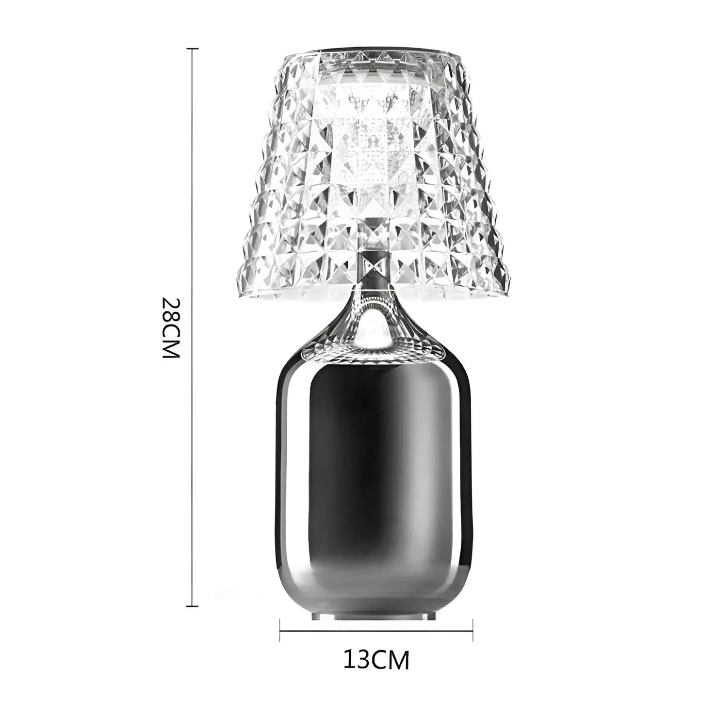 Stylish Wireless Table Light