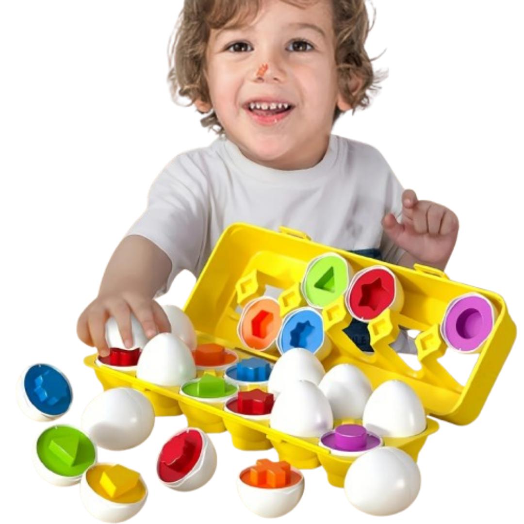 Fun Shape Sorting Puzzle Toy for Kids - Halri