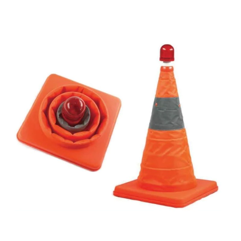 Portable Collapsible Safety Traffic Warning Lamp - Halri