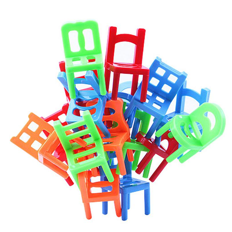 Fun Kids Stacking Chair Game Set - Halri