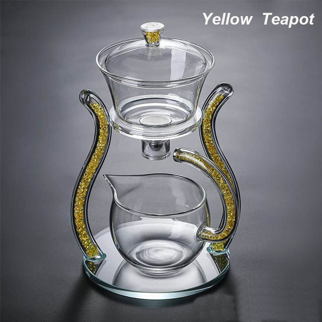 Luxury Glass Magnetic Loose Leaf Tea Strainer - Halri
