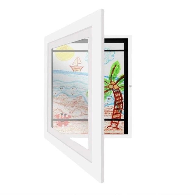 Kid's Colorful Artwork Frame