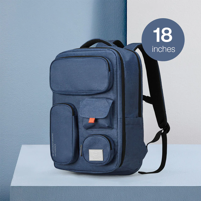 Extra Large Water Resistant Hiking Backpack - Halri