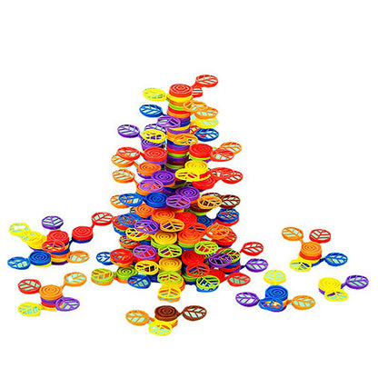 Colorful Kids Building Block Set