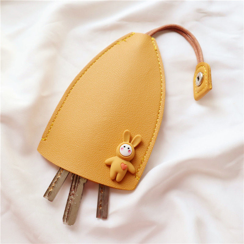 Small PU Leather Key Wallet - Halri