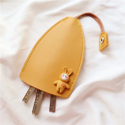 Small PU Leather Key Wallet - Halri