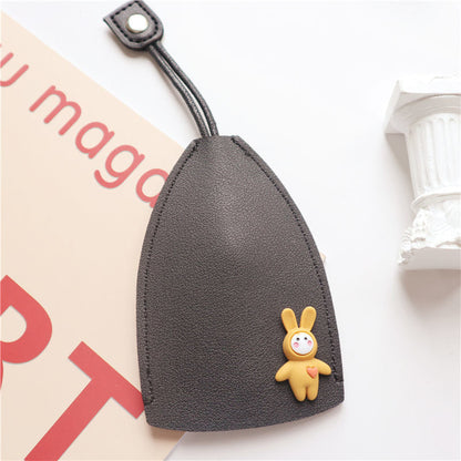 Small PU Leather Key Wallet