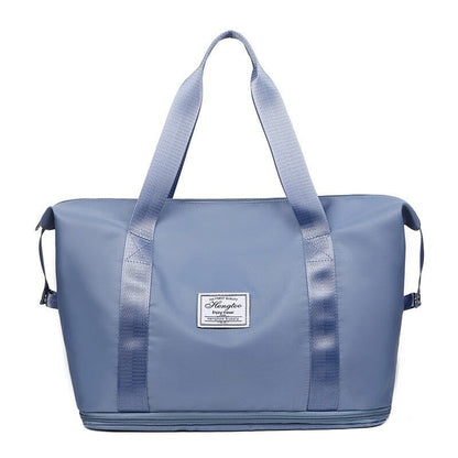 Waterproof Travel Duffel Bag with Extra Storage Space