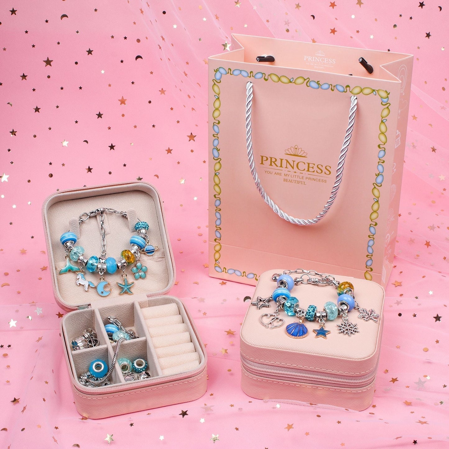 Fun Kids Jewelry Making Kit