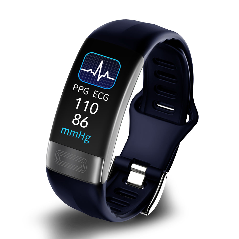 Accurate Fitness Tracker Bracelet with EKG and Oxygen Monitor