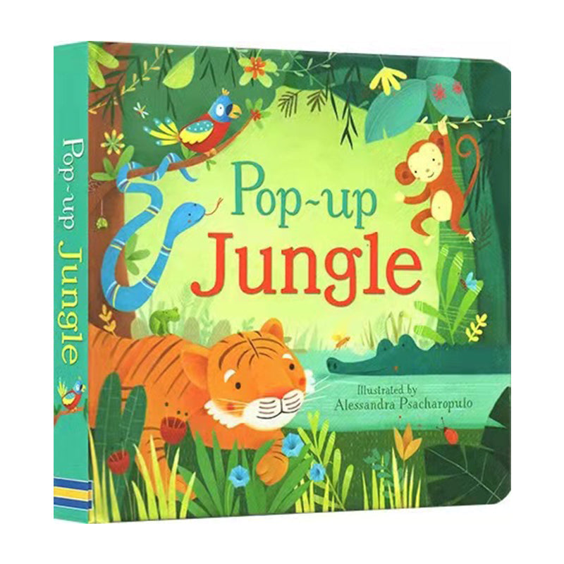 Colorful 3D Pop Up Story Book - Halri