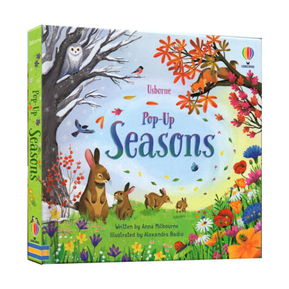Colorful 3D Pop Up Story Book