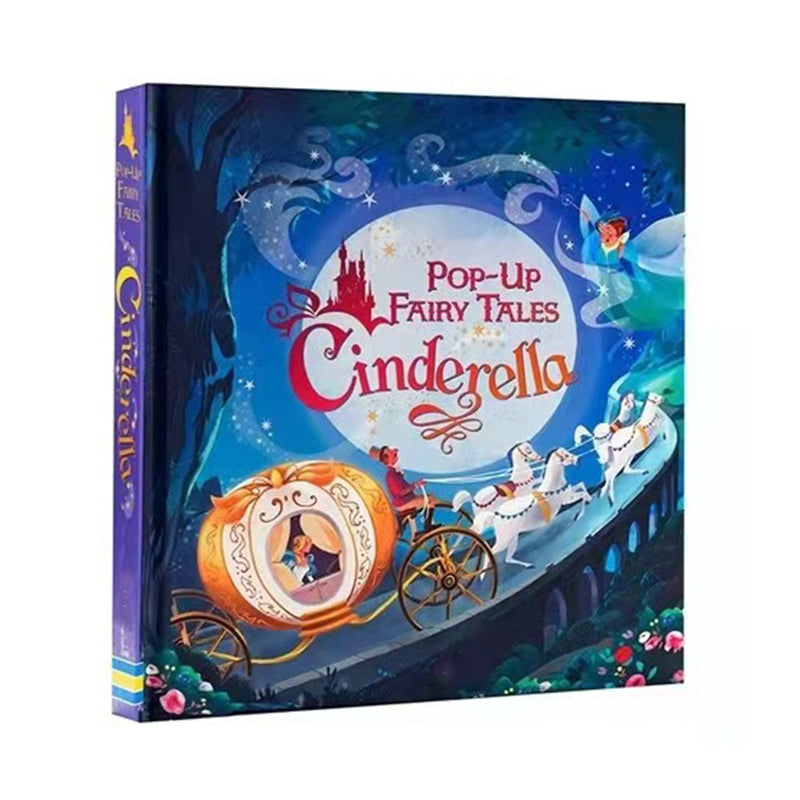 Colorful 3D Pop Up Story Book