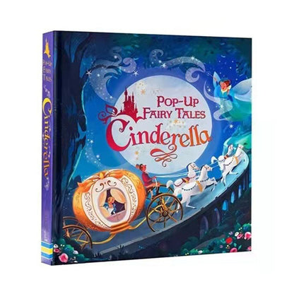 Colorful 3D Pop Up Story Book