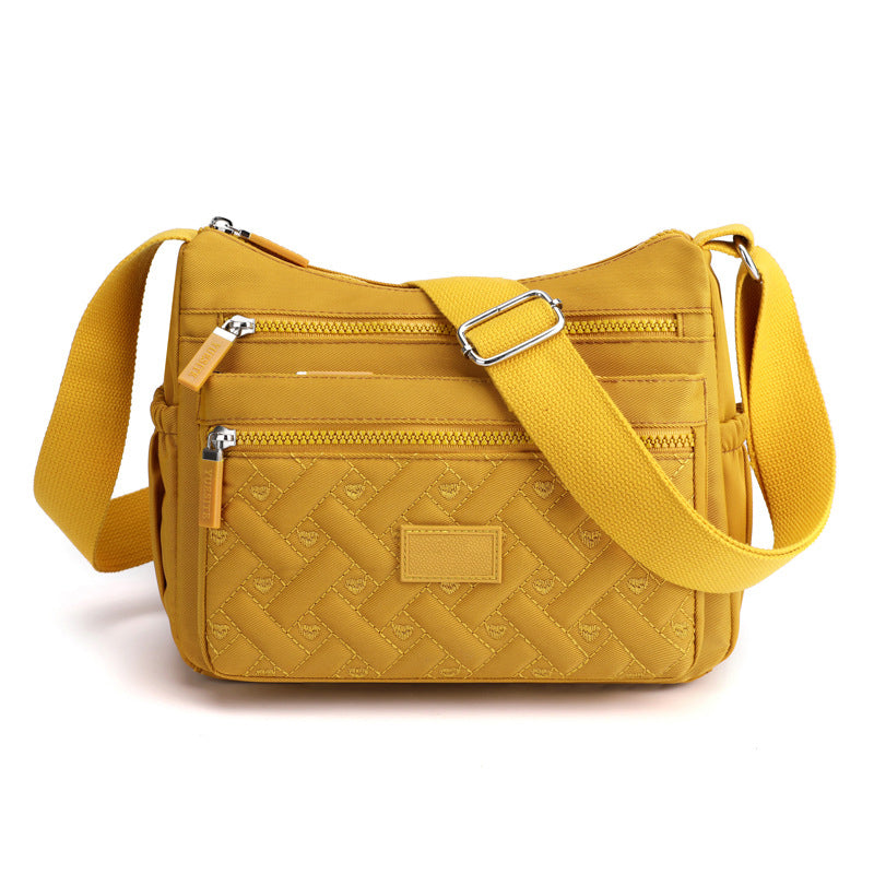 Stylish Luxury Leather Shoulder Bag - Halri