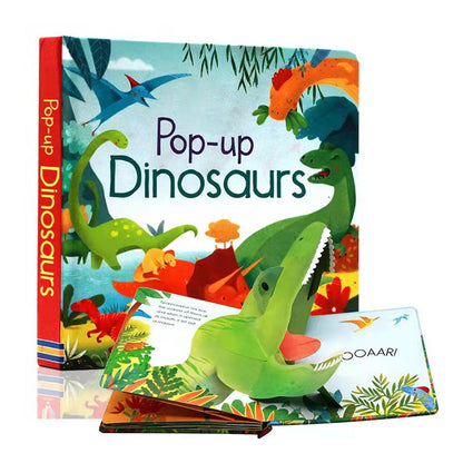 Colorful 3D Pop Up Story Book