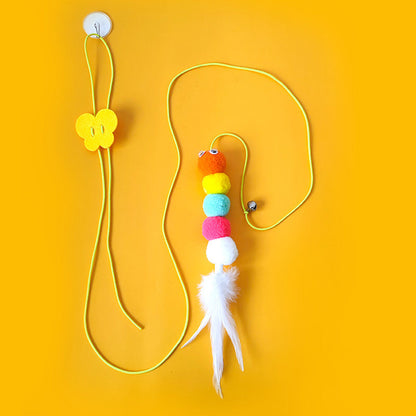 Fun Interactive Hanging Cat Toy - Halri