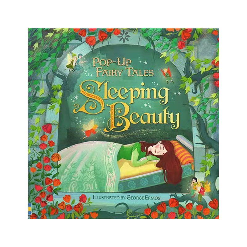 Colorful 3D Pop Up Story Book