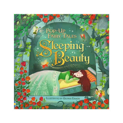 Colorful 3D Pop Up Story Book