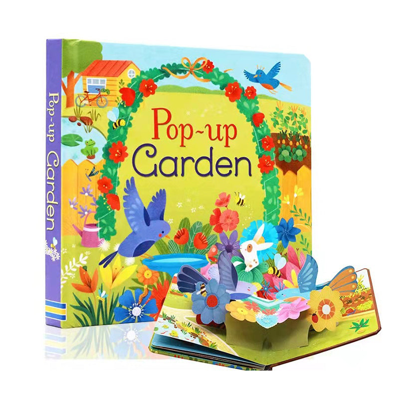 Colorful 3D Pop Up Story Book