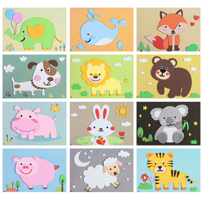 Fun Kids Art Craft Stickers