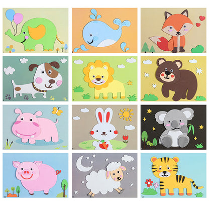 Fun Kids Art Craft Stickers