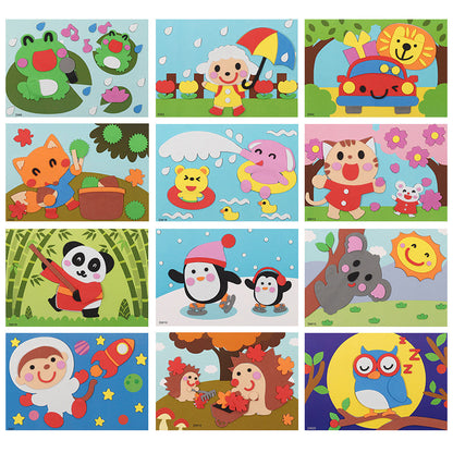 Fun Kids Art Craft Stickers