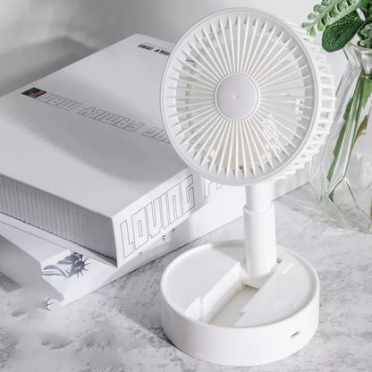 Portable Adjustable Rechargeable Floor Fan - Halri