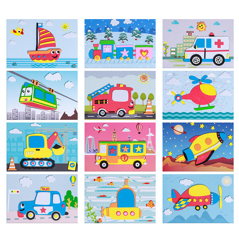 Fun Kids Art Craft Stickers
