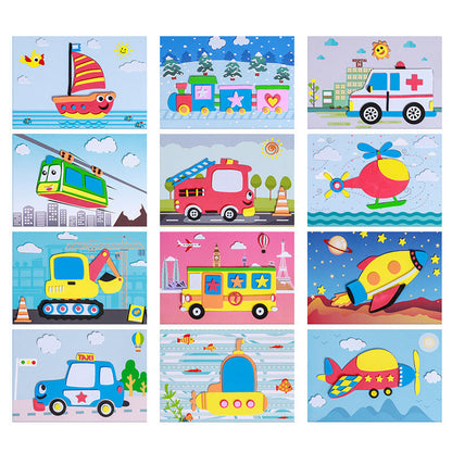 Fun Kids Art Craft Stickers