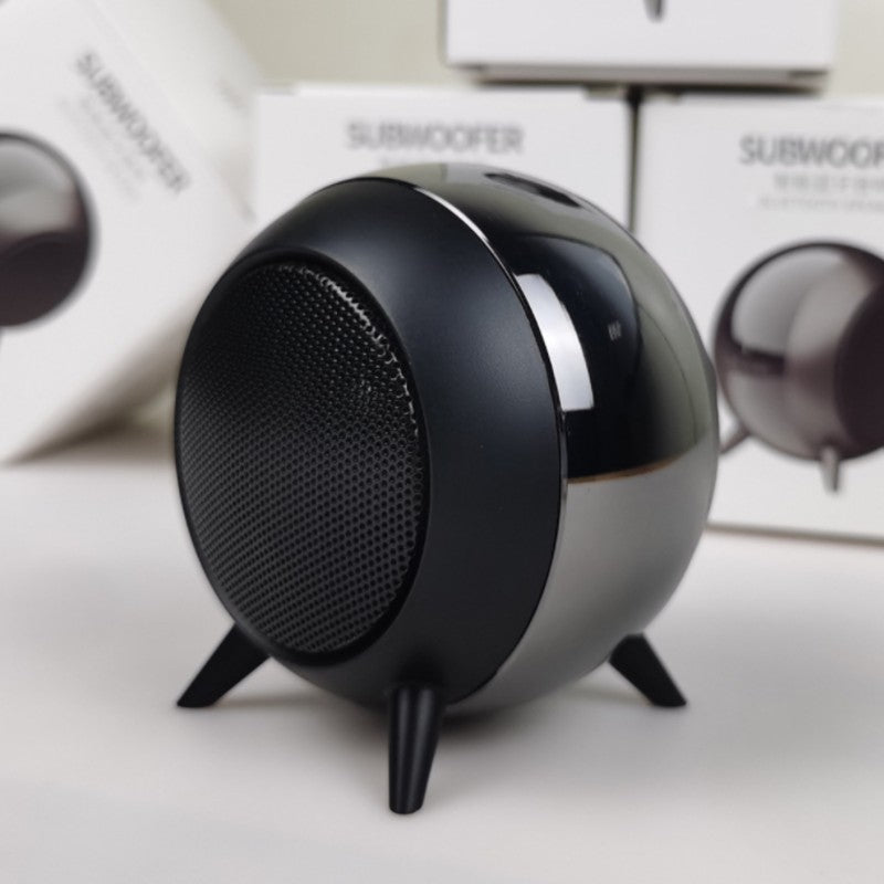 Compact Wireless Bluetooth Speaker with Metal Case - Halri