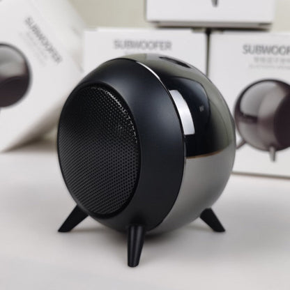 Compact Wireless Bluetooth Speaker with Metal Case - Halri