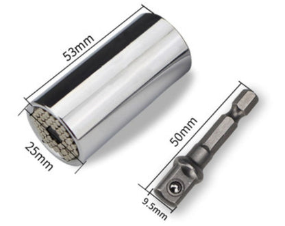 Versatile Socket Wrench Set 7mm-19mm - Halri