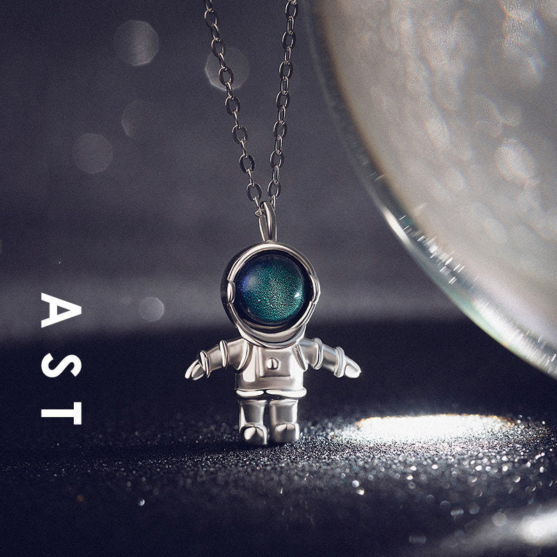 Shining Space Pendant Necklace, Gift for Her - Halri