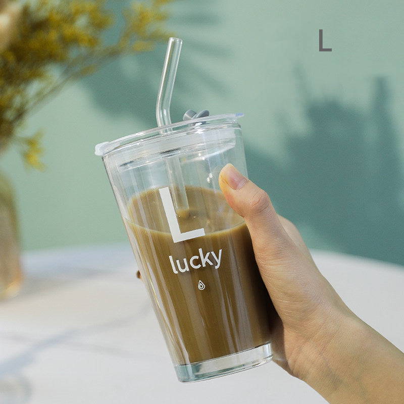 Insulated Travel Coffee Mug with Lid and Straw