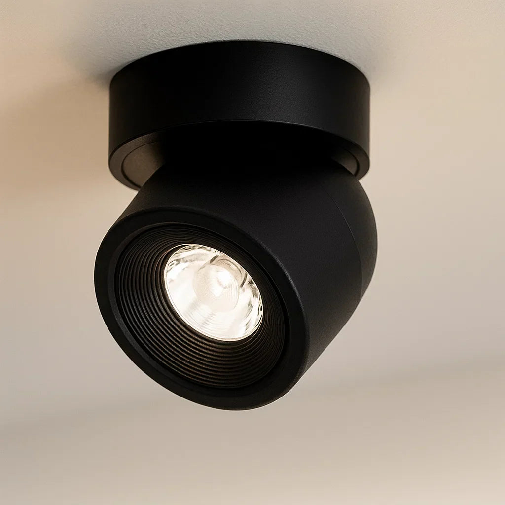 Slim LED Dimmable Ceiling Spotlight Aluminum