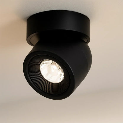 Slim LED Dimmable Ceiling Spotlight Aluminum