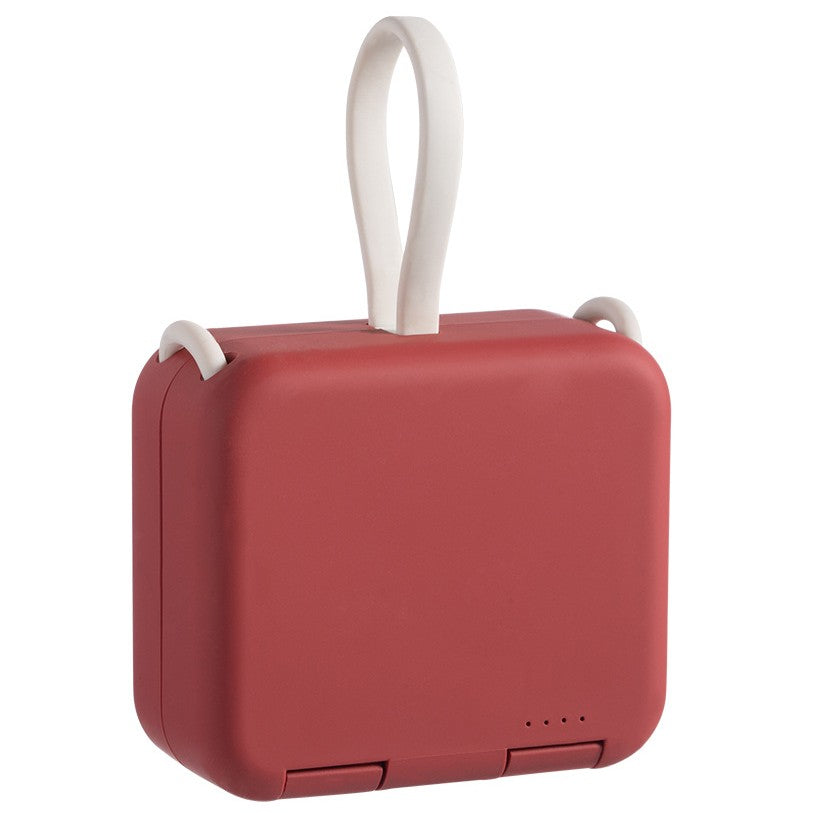 Compact Travel Power Bank with Phone Stand - Halri