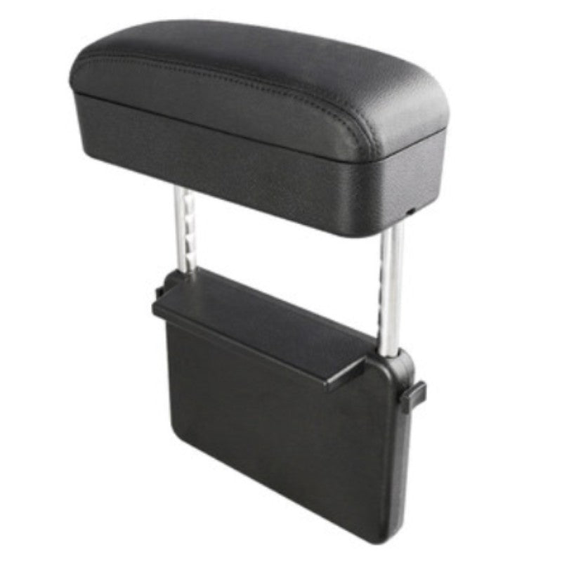 Car Armrest Storage Box with Wireless Charging and Tray