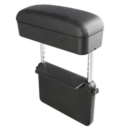 Car Armrest Storage Box with Wireless Charging and Tray