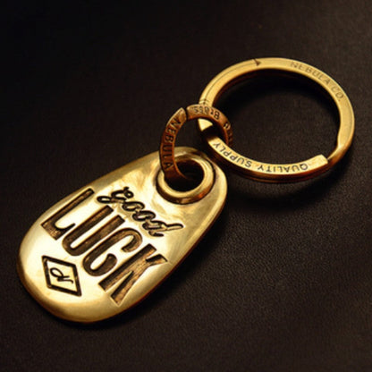 Personalized Birthday Keychain with Name and Date - Halri
