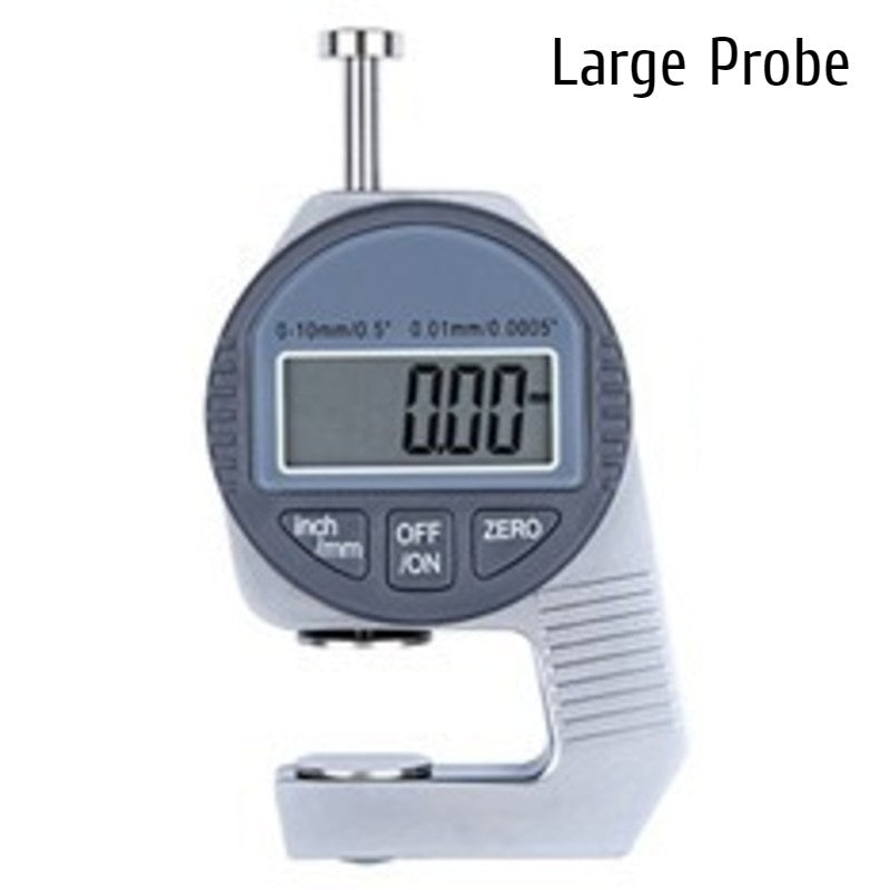 Accurate Digital Thickness Gauge with LCD Display