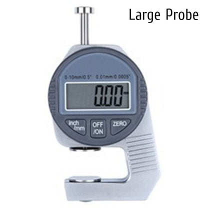 Accurate Digital Thickness Gauge with LCD Display